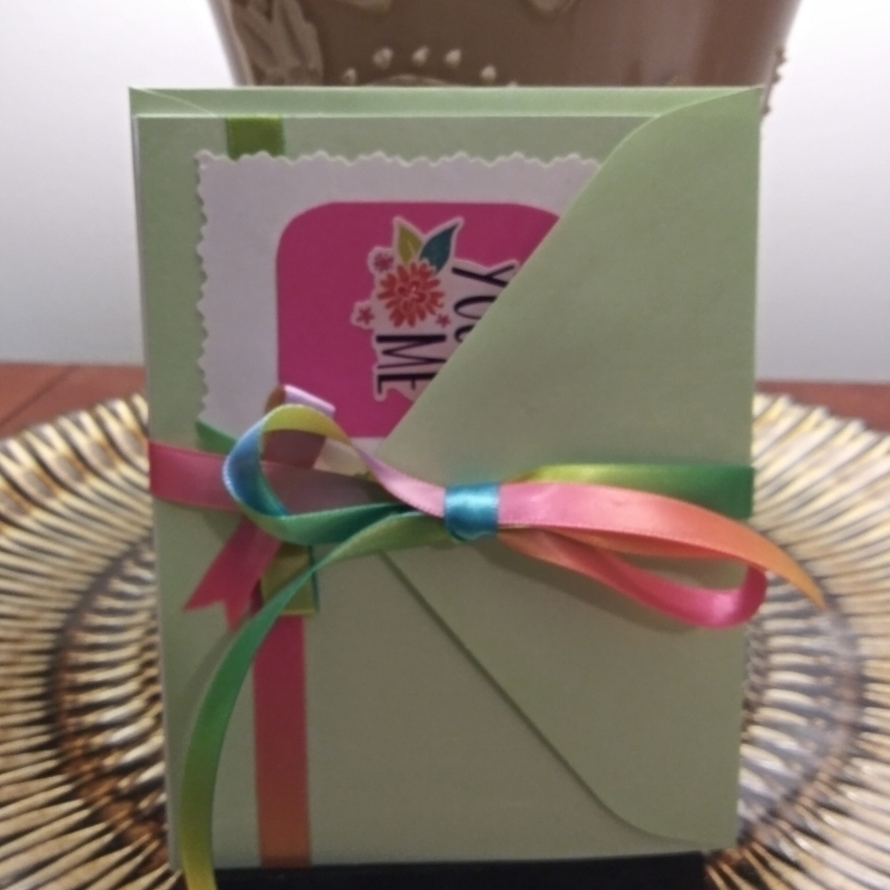 BFF Handcrafted Note Cards w/ Envelopes (4Pack) - Picture 6 of 7